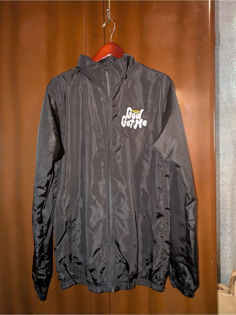 Too Blessed Clothing God Got Me Jacket